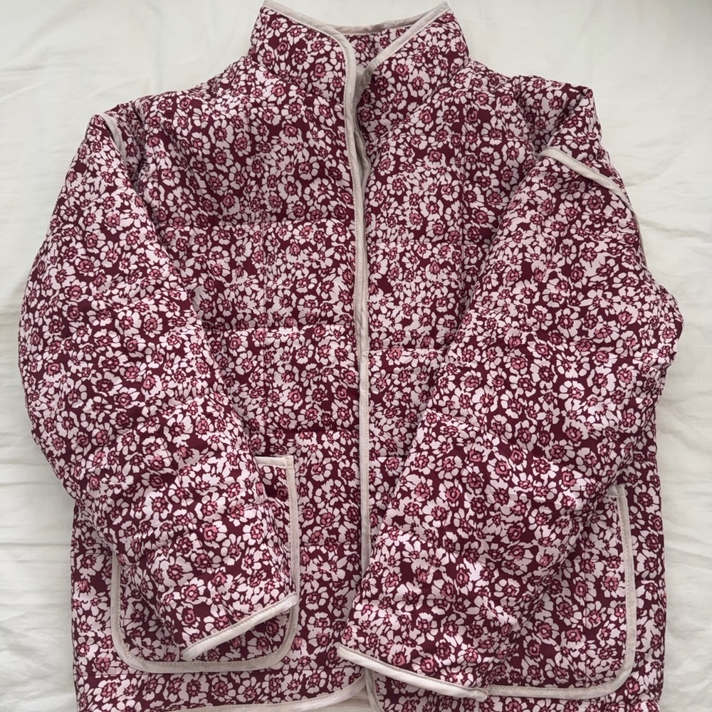 Floral Quilted Jacket